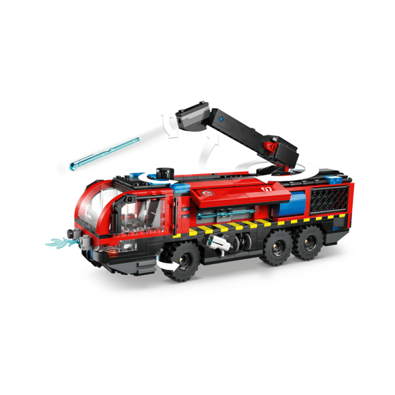 Lego City Fire Luchthaven Brandweertruck 60499
