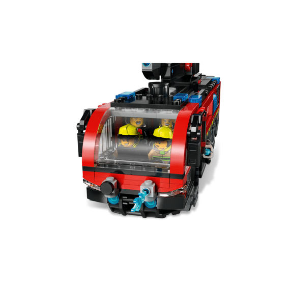 Lego City Fire Luchthaven Brandweertruck 60499