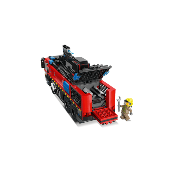Lego City Fire Luchthaven Brandweertruck 60499