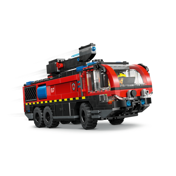 Lego City Fire Luchthaven Brandweertruck 60499