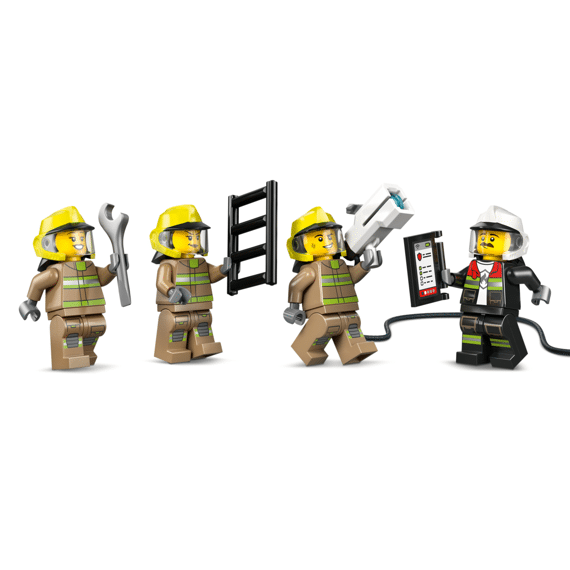 Lego City Fire Luchthaven Brandweertruck 60499