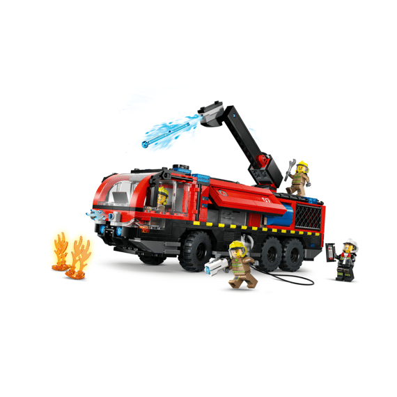 Lego City Fire Luchthaven Brandweertruck 60499