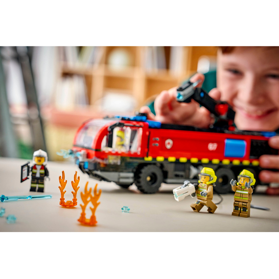 Lego City Fire Luchthaven Brandweertruck 60499