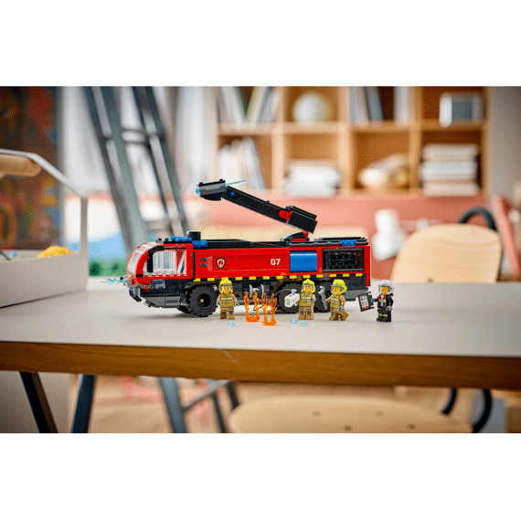 Lego City Fire Luchthaven Brandweertruck 60499