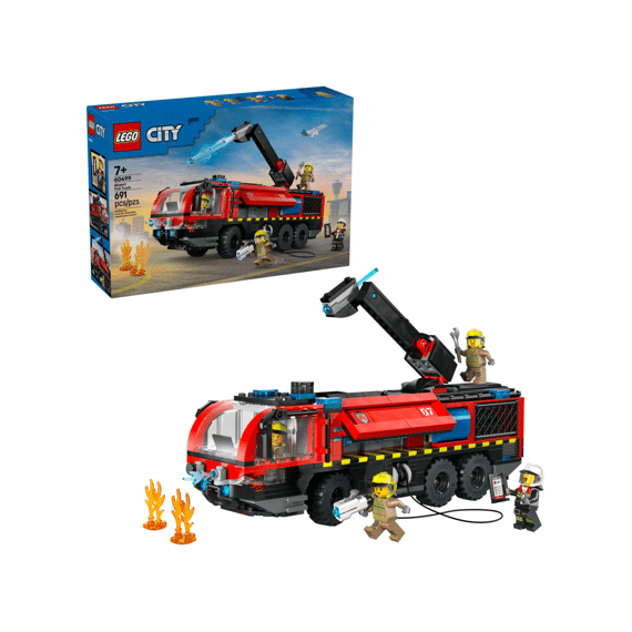 Lego City Fire Luchthaven Brandweertruck 60499