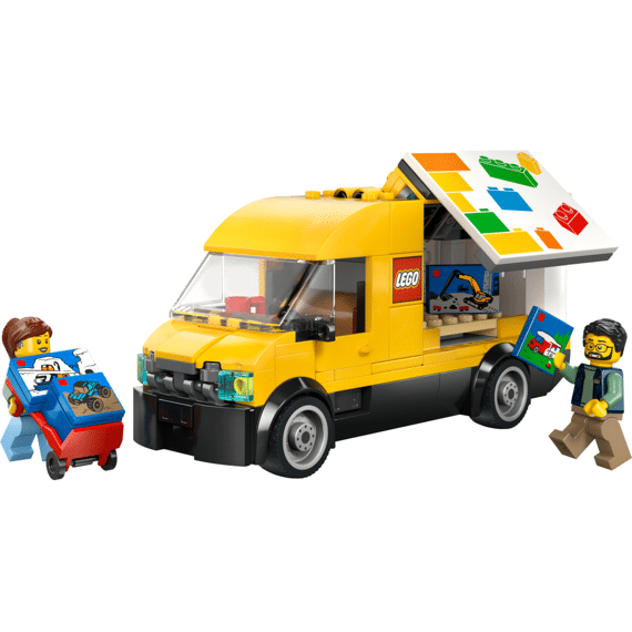 Lego City Great Vehicles De Lego® Bestelwagen 60500