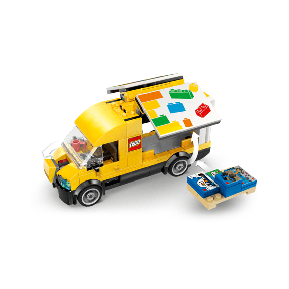 Lego City Great Vehicles De Lego® Bestelwagen 60500