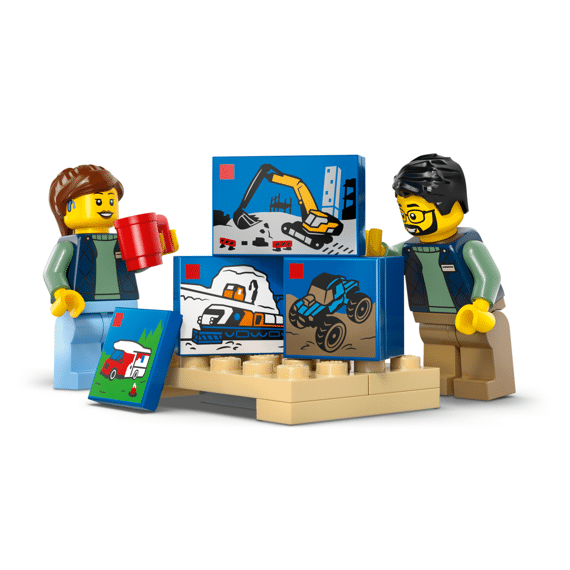 Lego City Great Vehicles De Lego® Bestelwagen 60500