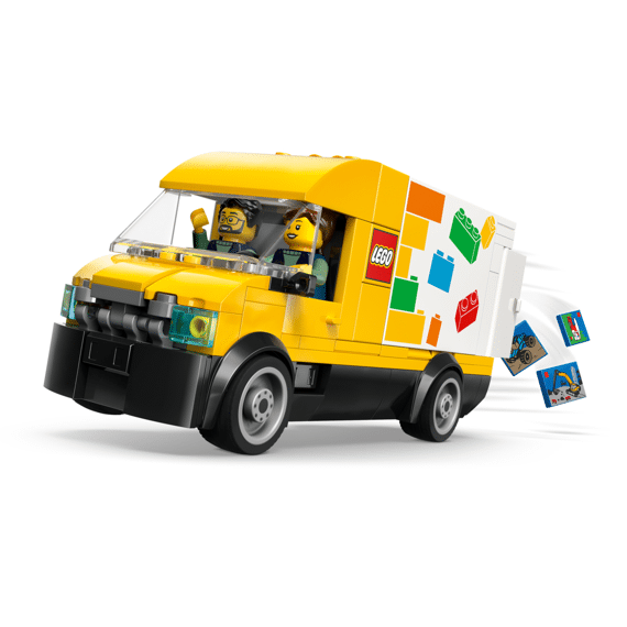 Lego City Great Vehicles De Lego® Bestelwagen 60500