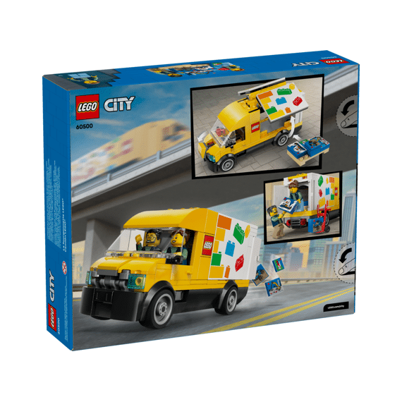 Lego City Great Vehicles De Lego® Bestelwagen 60500