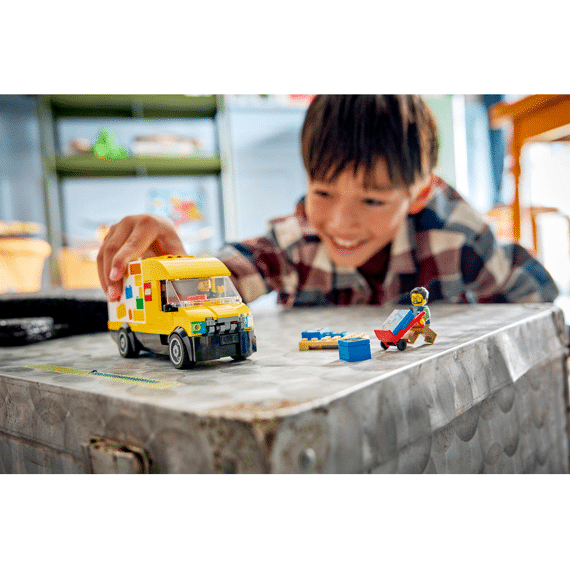 Lego City Great Vehicles De Lego® Bestelwagen 60500