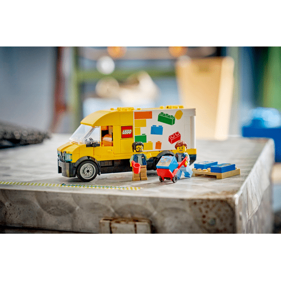 Lego City Great Vehicles De Lego® Bestelwagen 60500