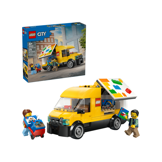 Lego City Great Vehicles De Lego® Bestelwagen 60500