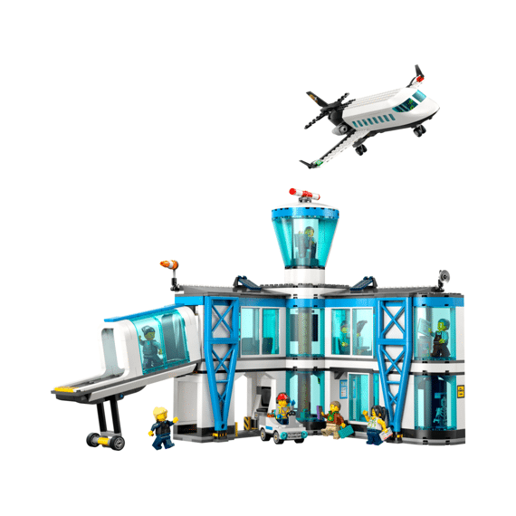 Lego City Luchthaven Met Vliegtuig 60502