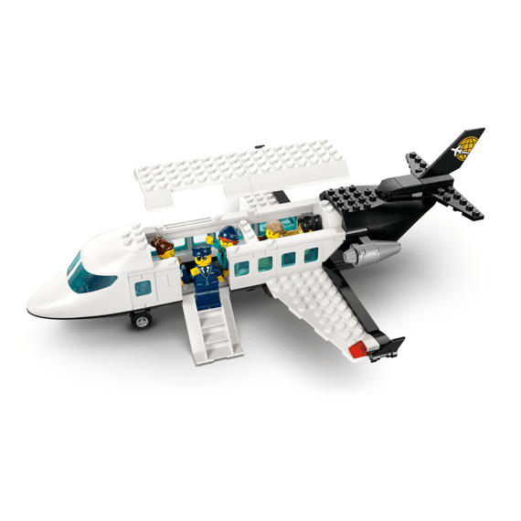 Lego City Luchthaven Met Vliegtuig 60502