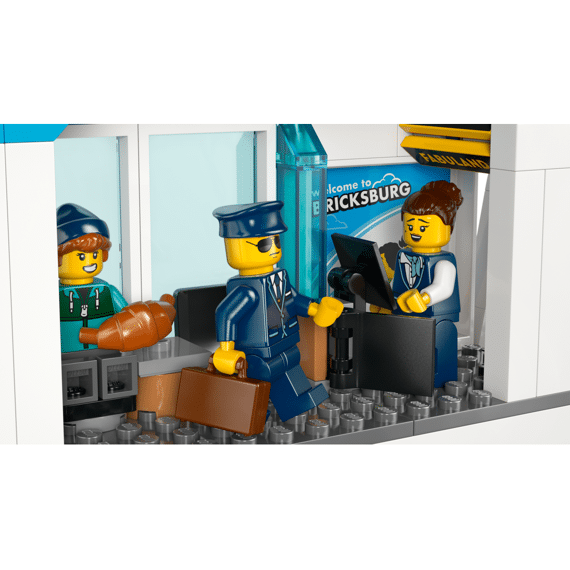 Lego City Luchthaven Met Vliegtuig 60502