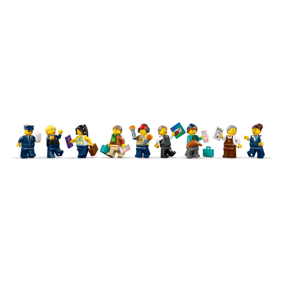 Lego City Luchthaven Met Vliegtuig 60502