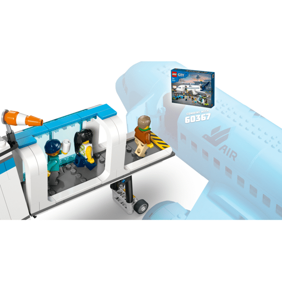 Lego City Luchthaven Met Vliegtuig 60502