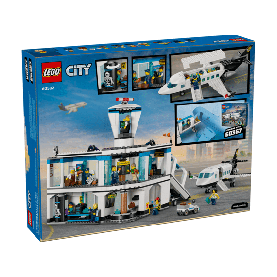 Lego City Luchthaven Met Vliegtuig 60502