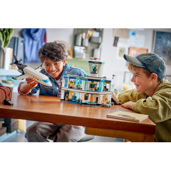 Lego City Luchthaven Met Vliegtuig 60502