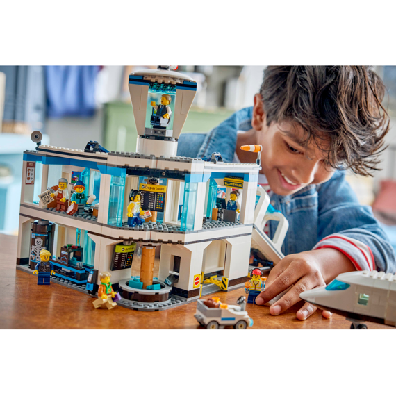 Lego City Luchthaven Met Vliegtuig 60502