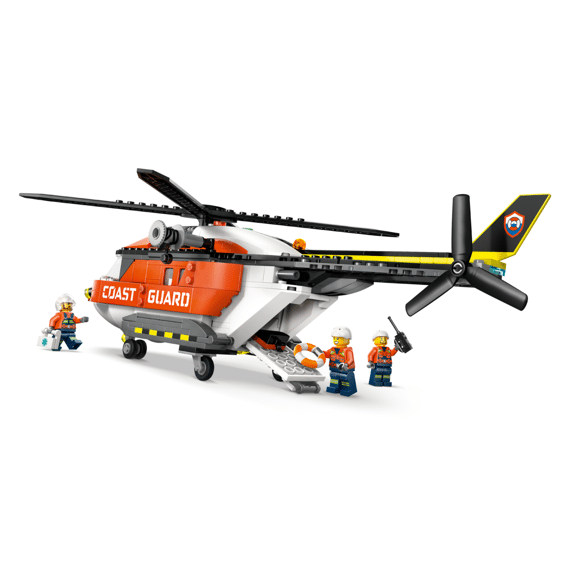 Lego City Exploration Kustwacht Helikopter 60503