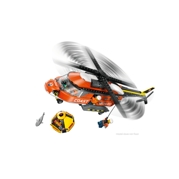 Lego City Exploration Kustwacht Helikopter 60503