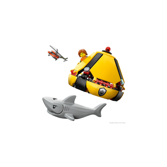 Lego City Exploration Kustwacht Helikopter 60503