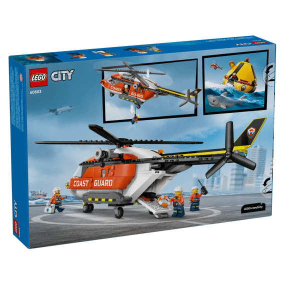 Lego City Exploration Kustwacht Helikopter 60503