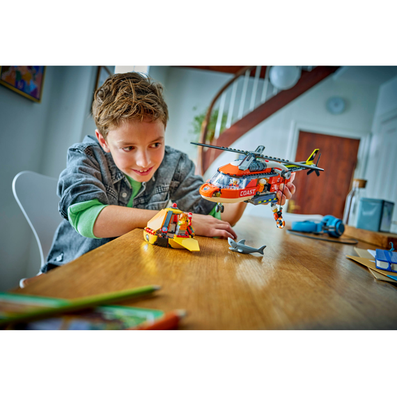 Lego City Exploration Kustwacht Helikopter 60503