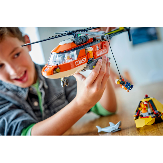 Lego City Exploration Kustwacht Helikopter 60503
