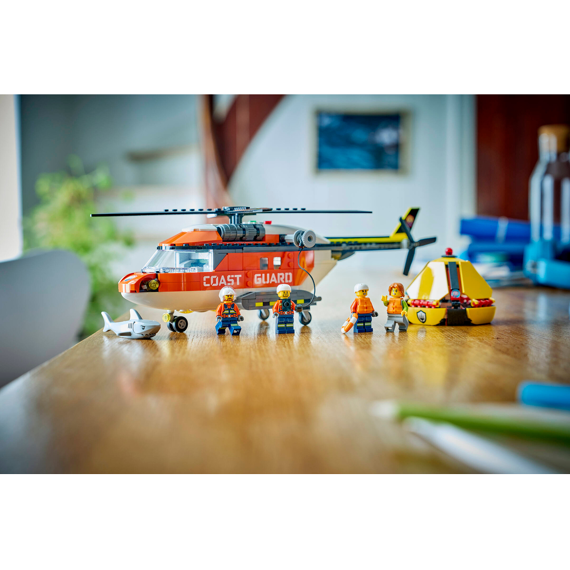 Lego City Exploration Kustwacht Helikopter 60503