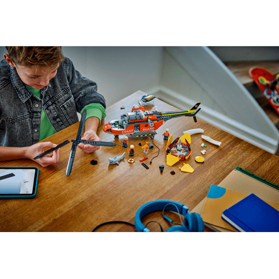 Lego City Exploration Kustwacht Helikopter 60503