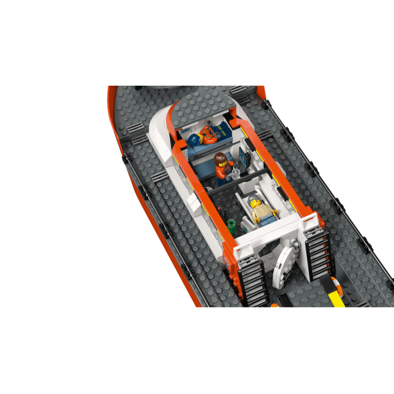 Lego City Exploration Kustwacht Reddingsboot Met Helikopter 60504