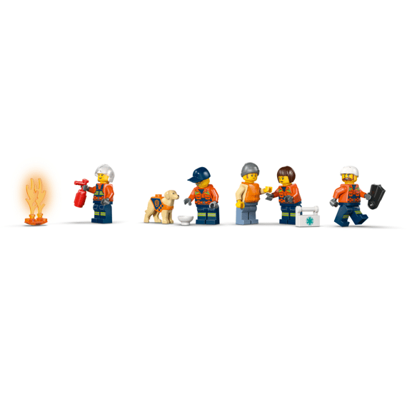 Lego City Exploration Kustwacht Reddingsboot Met Helikopter 60504