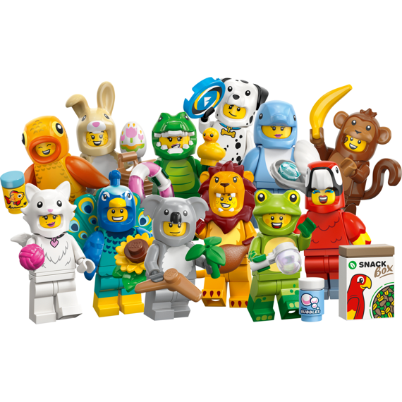 Lego Minifigures Serie 28: Dierenkostuums 71051