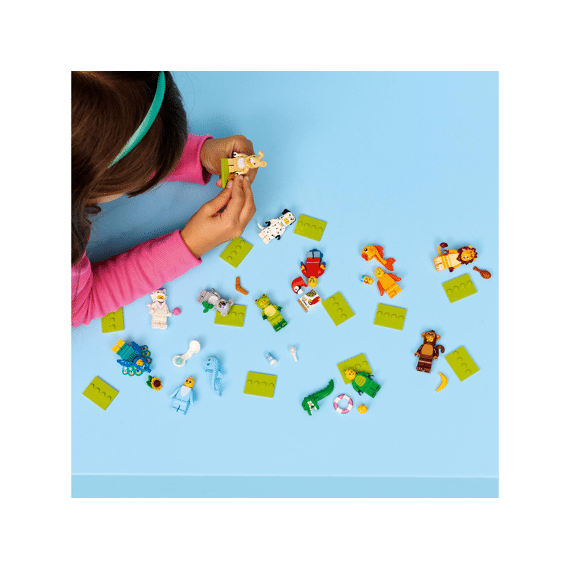 Lego Minifigures Serie 28: Dierenkostuums 71051