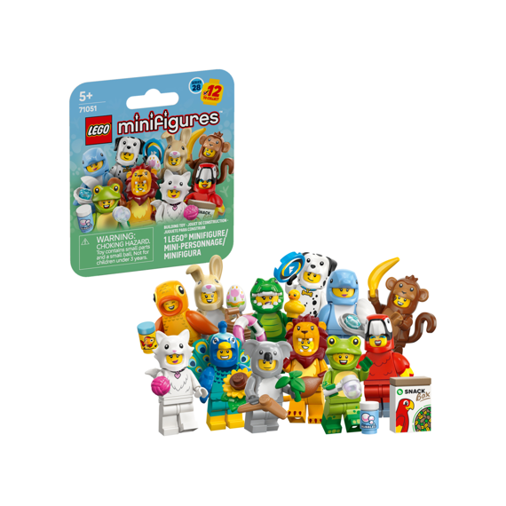 Lego Minifigures Serie 28: Dierenkostuums 71051