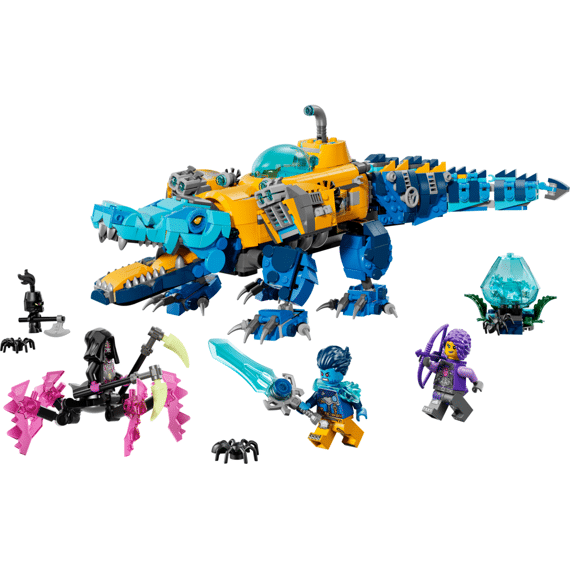 Lego Dreamzzz Krokodilonderzeeër 71512
