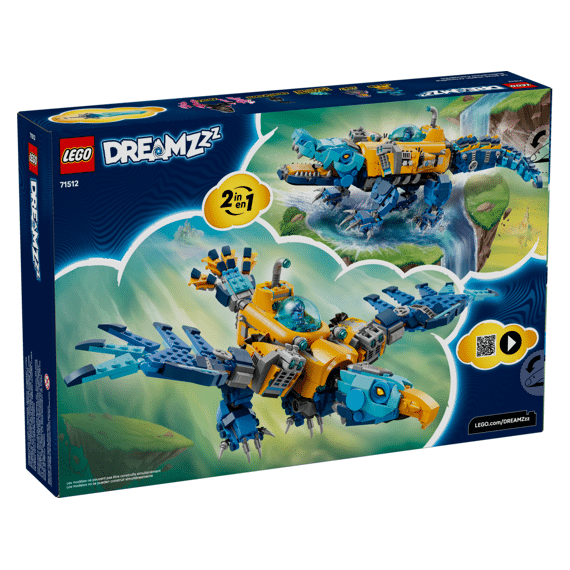Lego Dreamzzz Krokodilonderzeeër 71512