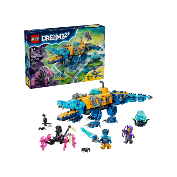 Lego Dreamzzz Krokodilonderzeeër 71512