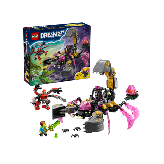 Lego Dreamzzz Nachtmerrie Schorpioengraver 71513
