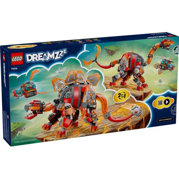 Lego Dreamzzz Dinoruimteschip 71514