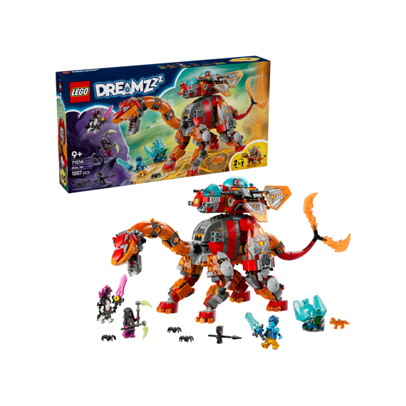 Lego Dreamzzz Dinoruimteschip 71514