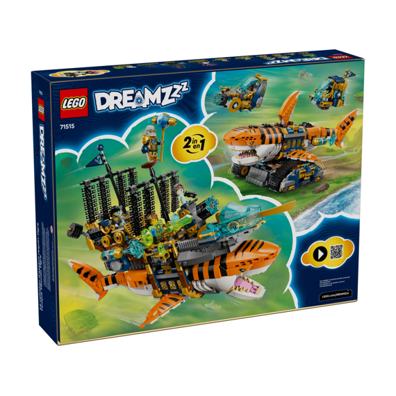 Lego Dreamzzz Tijgerhaaitank 71515