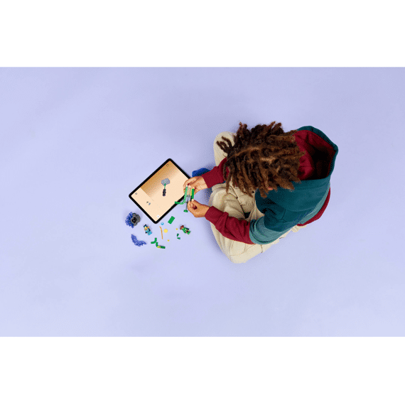 Lego Ninjago Nya Vs. Mutatiemonster In Spinner 71849