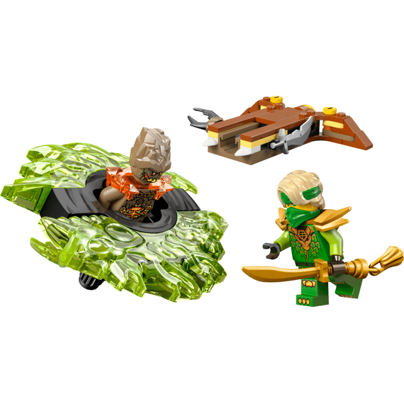 Lego Ninjago Lloyd Vs. Aardemonster In Spinner 71850