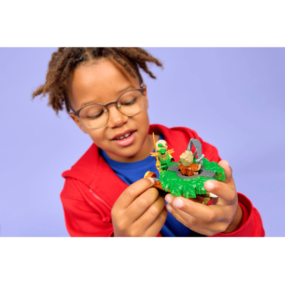 Lego Ninjago Lloyd Vs. Aardemonster In Spinner 71850