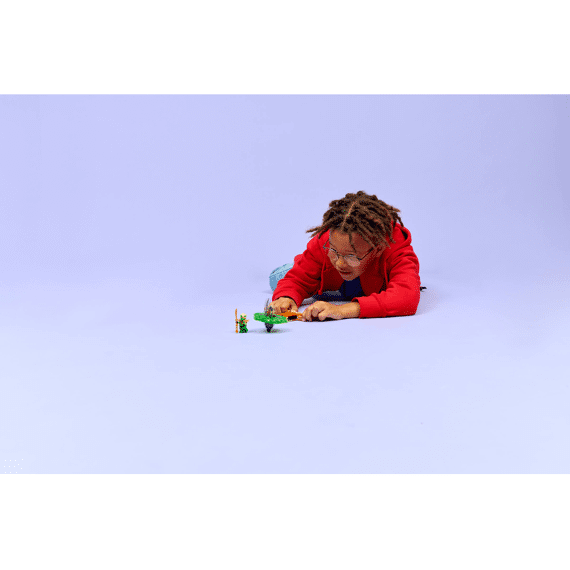 Lego Ninjago Lloyd Vs. Aardemonster In Spinner 71850