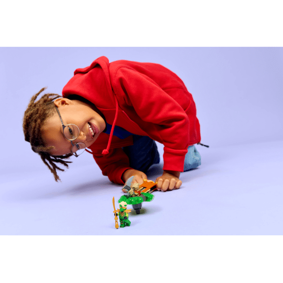 Lego Ninjago Lloyd Vs. Aardemonster In Spinner 71850